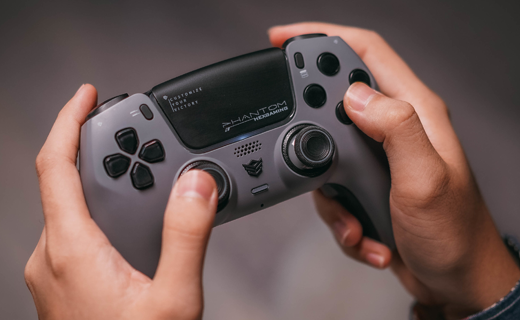 HexGaming Launches PHANTOM Gaming Pro Controller: The Ultimate Weapon for PS5 eSports Gamers