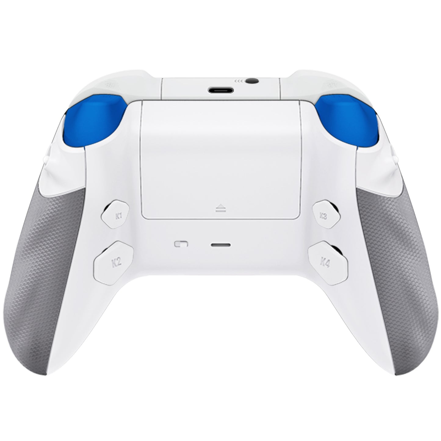 HEXGAMING ADVANCE Controller with Adjustable Triggers for XBOX, PC, Mobile - The Great Wave ABXY Labeled