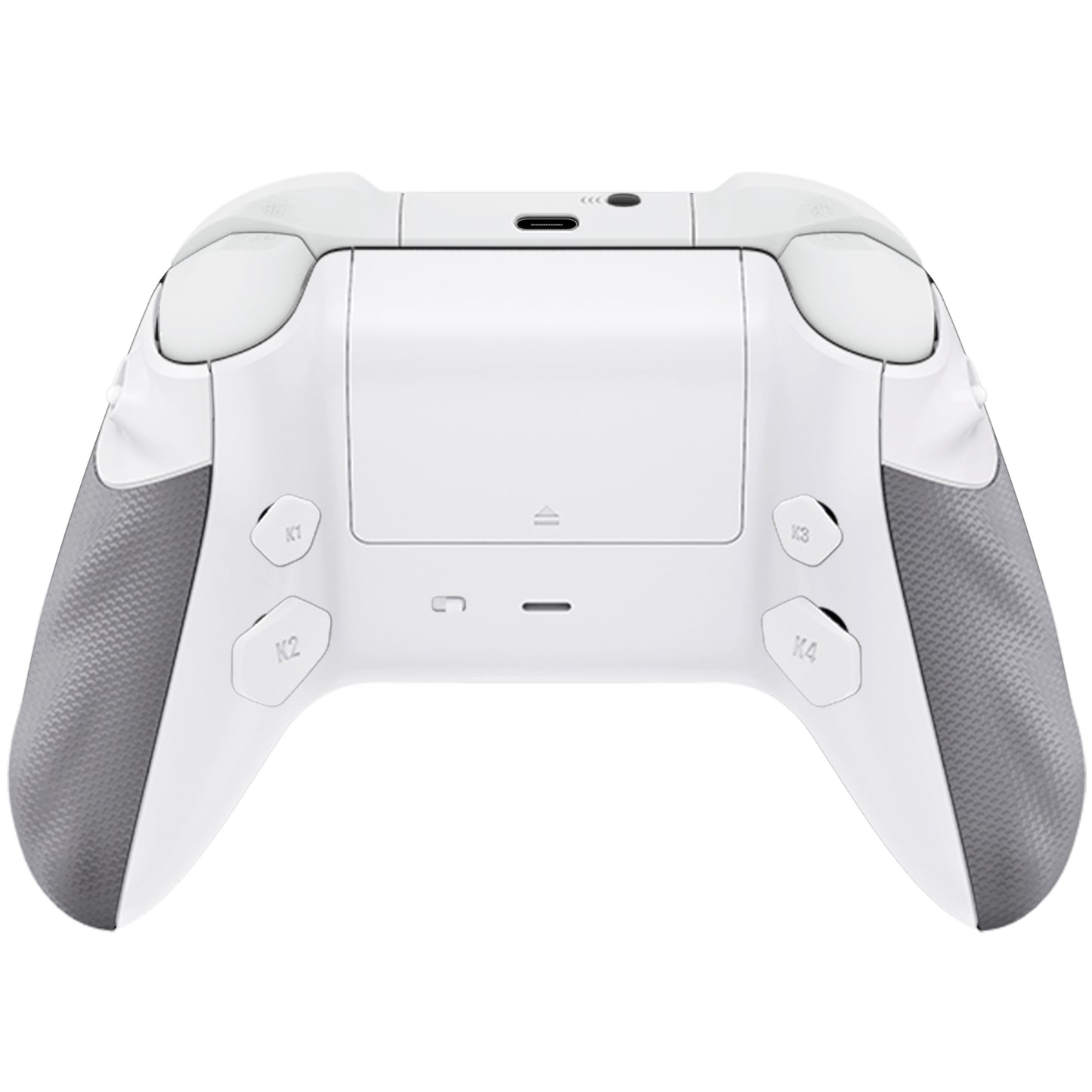 HEXGAMING ADVANCE Controller with Adjustable Triggers for XBOX, PC, Mobile - White Golden Waves