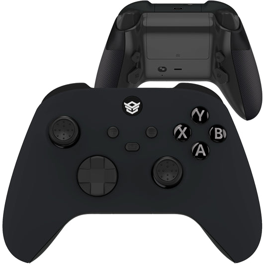 HEXGAMING ADVANCE Controller with FlashShot for XBOX, PC, Mobile - Black ABXY Labeled