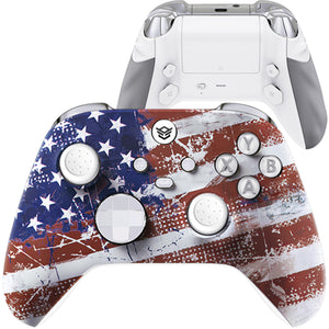 ADVANCE Controller with Adjustable Triggers for XBOX, PC, Mobile - Impression US Flag