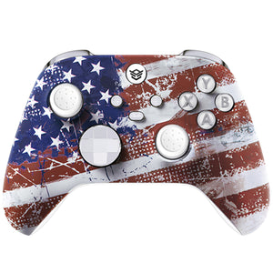 ADVANCE Controller with Adjustable Triggers for XBOX, PC, Mobile - Impression US Flag