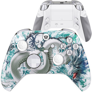 ADVANCE Controller with Adjustable Triggers for XBOX, PC, Mobile - Jade Dragon