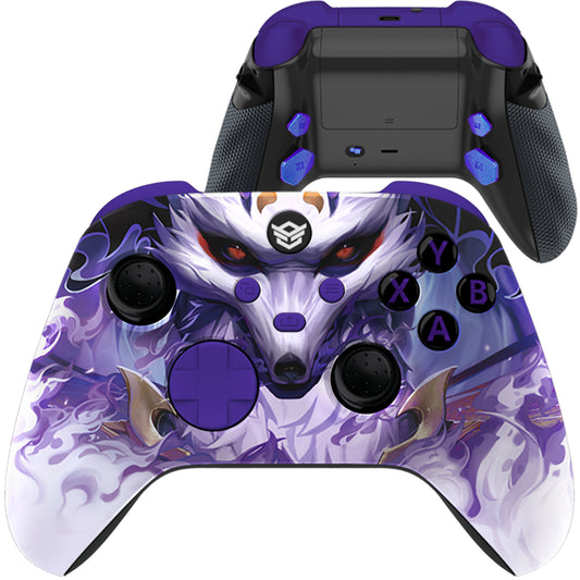 ADVANCE Controller with Adjustable Triggers for XBOX, PC, Mobile - Nine-tailed Fox