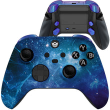 Cargar imagen en el visor de la galería, ADVANCE Controller with Adjustable Triggers for XBOX, PC, Mobile - Blue Nebula
