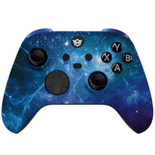 Cargar imagen en el visor de la galería, ADVANCE Controller with Adjustable Triggers for XBOX, PC, Mobile - Blue Nebula
