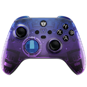 ADVANCE Controller with Adjustable Triggers for XBOX, PC, Mobile - Gradient Clear Bluebell