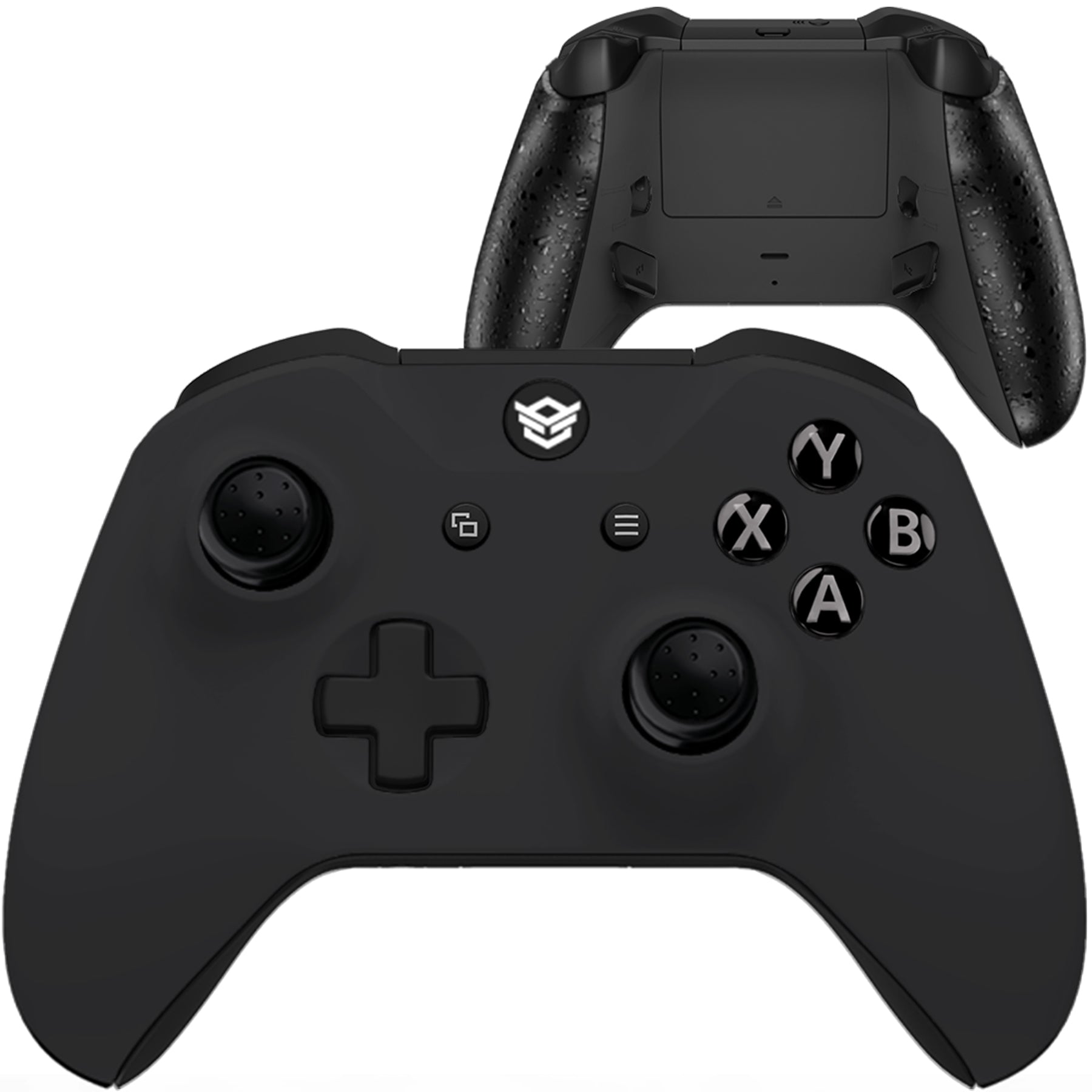 HEXGAMING BLADE Controller for XBOX, PC, Mobile - Mysterious Black ABXY Labeled