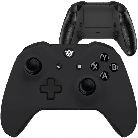 HEXGAMING BLADE Controller for XBOX, PC, Mobile - Mysterious Black ABXY Labeled