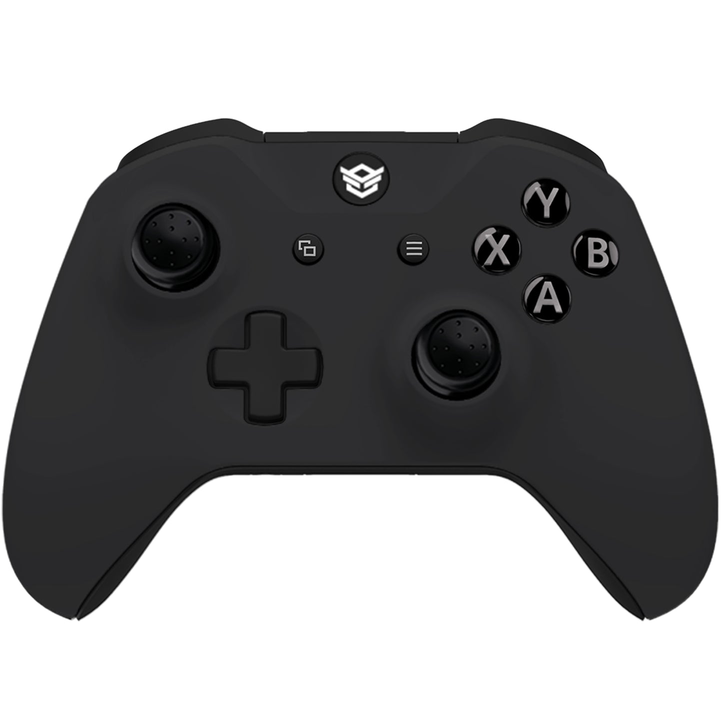 HEXGAMING BLADE Controller for XBOX, PC, Mobile - Mysterious Black ABXY Labeled