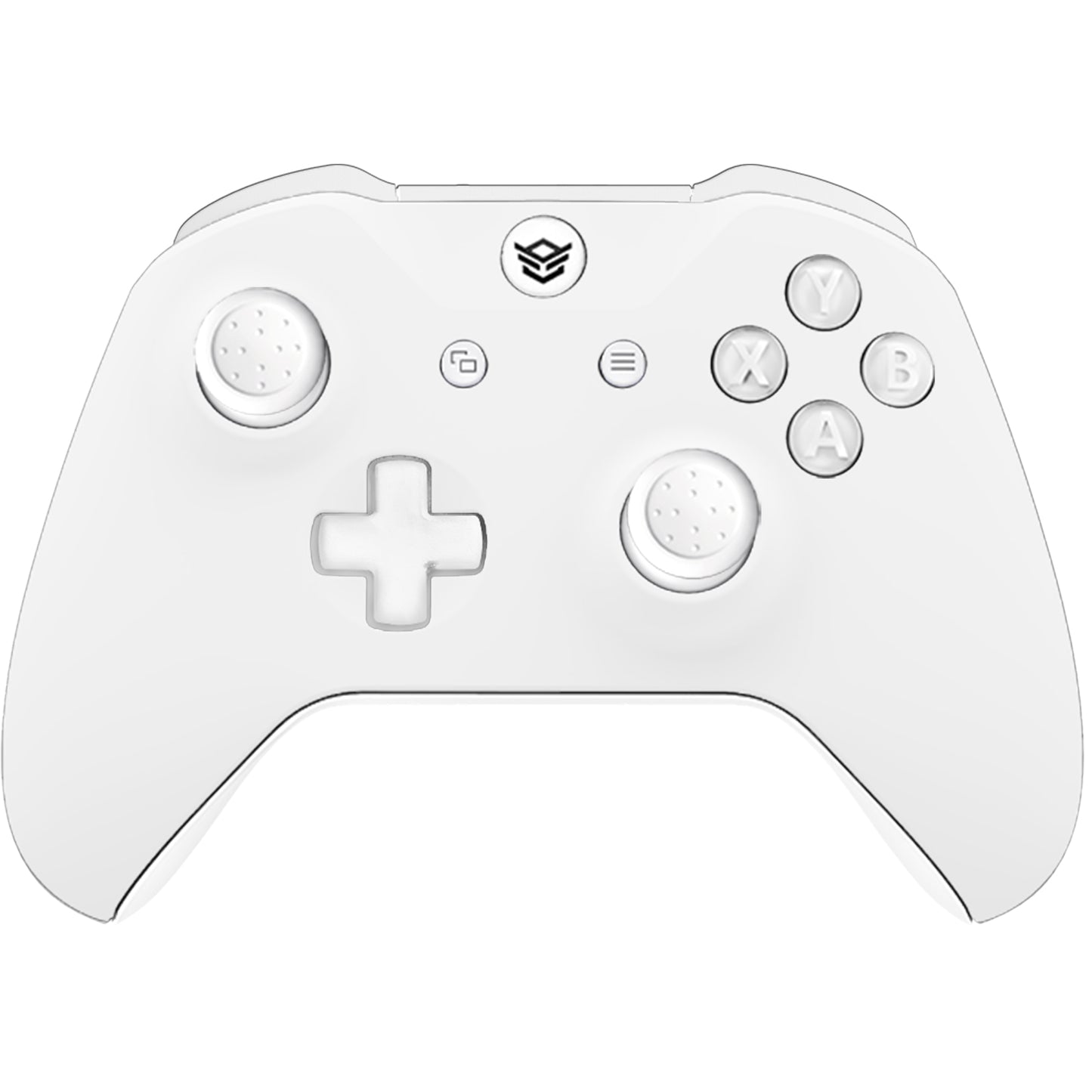 HEXGAMING BLADE Controller for XBOX, PC, Mobile - White ABXY Labeled