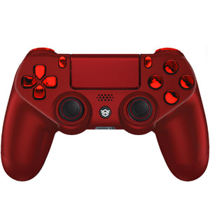 HEXGAMING NEW EDGE Controller for PS4, PC, Mobile - Blazing Red