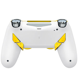 HEXGAMING NEW EDGE Controller for PS4, PC, Mobile - Chrome Gold