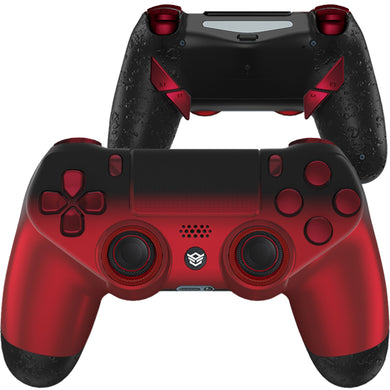 HEXGAMING NEW EDGE Controller for PS4, PC, Mobile - Shadow Red