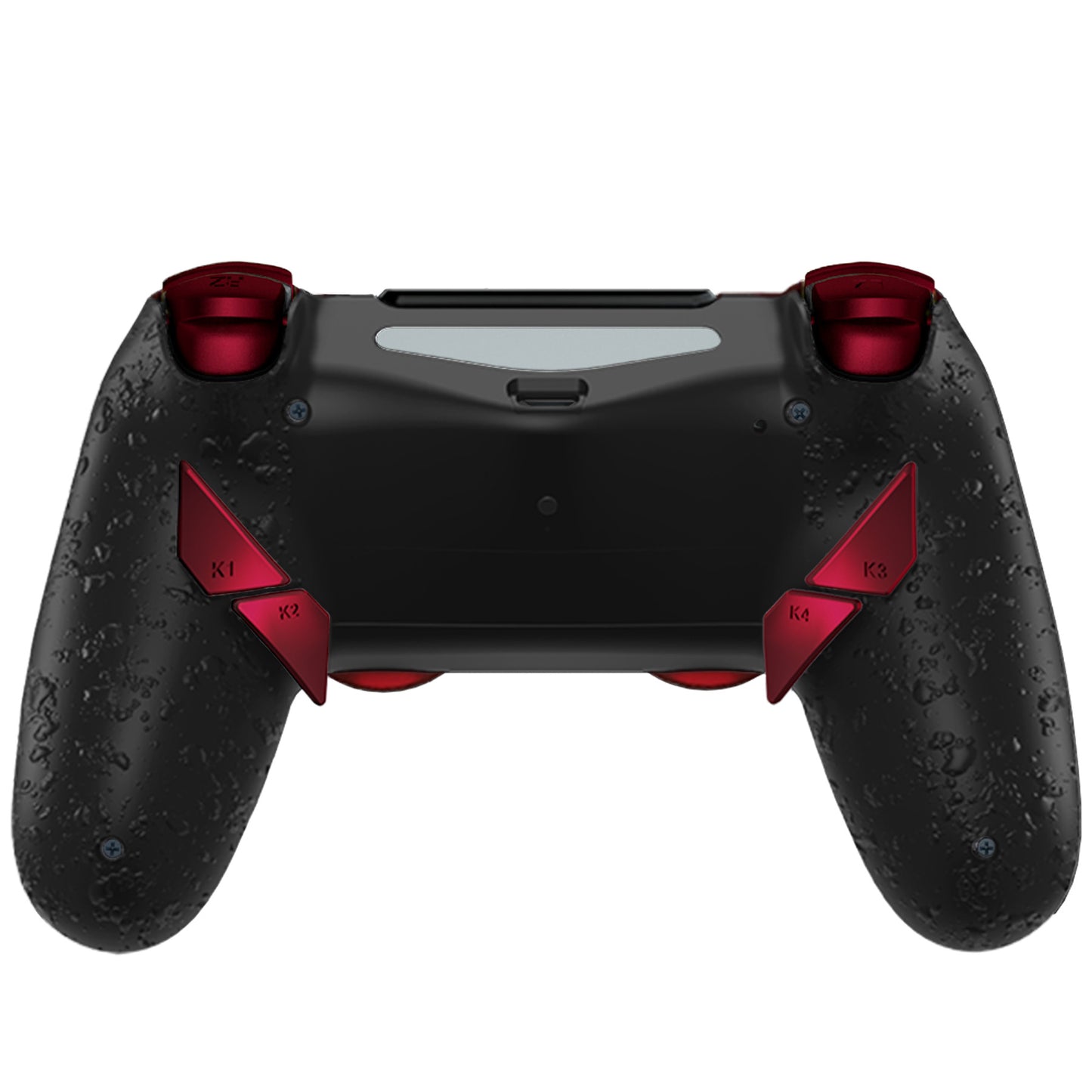 HEXGAMING NEW EDGE Controller for PS4, PC, Mobile - Shadow Red