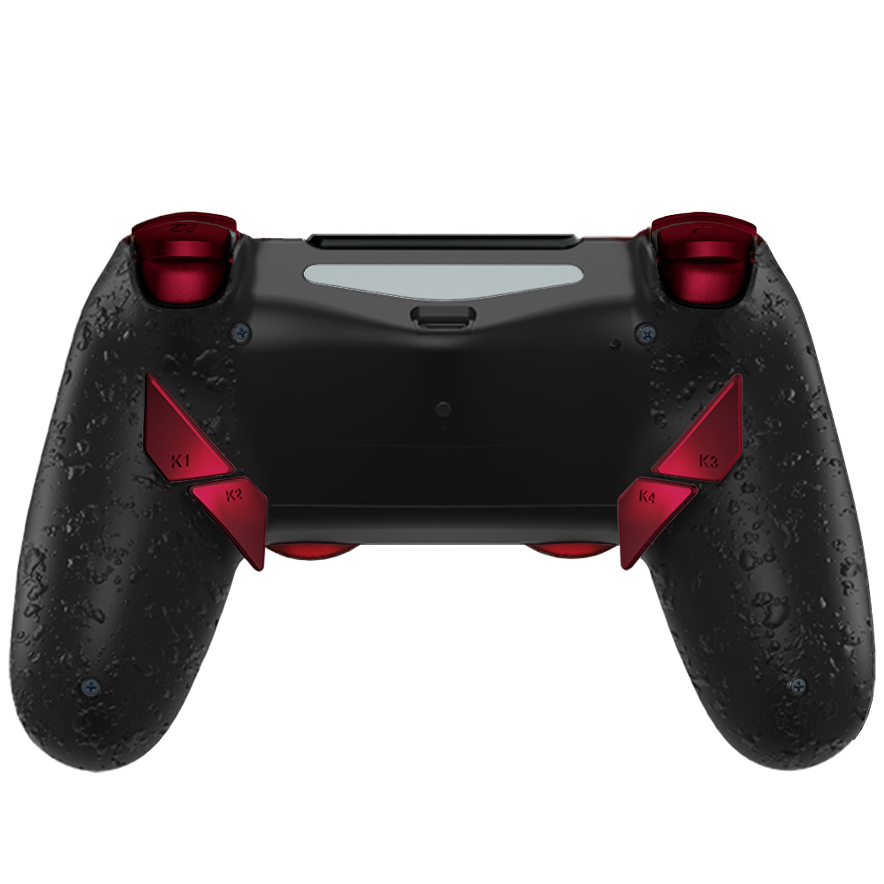 HEXGAMING NEW EDGE Controller for PS4, PC, Mobile - Shadow Red