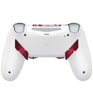 HEXGAMING NEW EDGE Controller for PS4, PC, Mobile - Zombies White