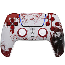 Cargar imagen en el visor de la galería, HEXGAMING ULTIMATE Controller for PS5, PC, Mobile - Blood Zombie
