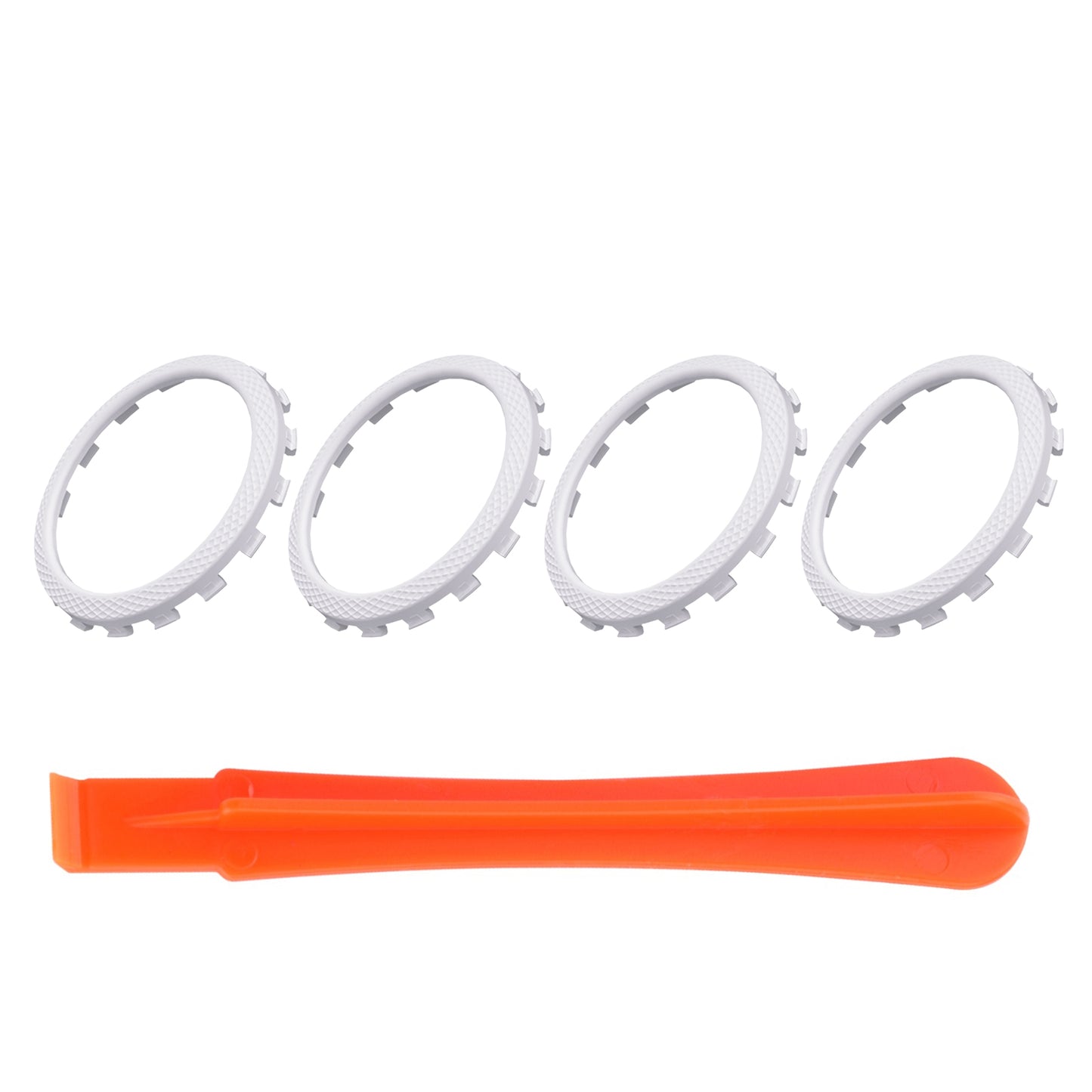 HEXGAMING Replacement Thumbstick Rings Compatible with ps4 NEW EDGE / NEW SPIKE Controller