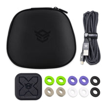 Load image into Gallery viewer, HEXGAMING Universal Gaming Travel Carrying Case &amp; Type-C 4M Charging Cable &amp; Joysticks Aiming Rings
