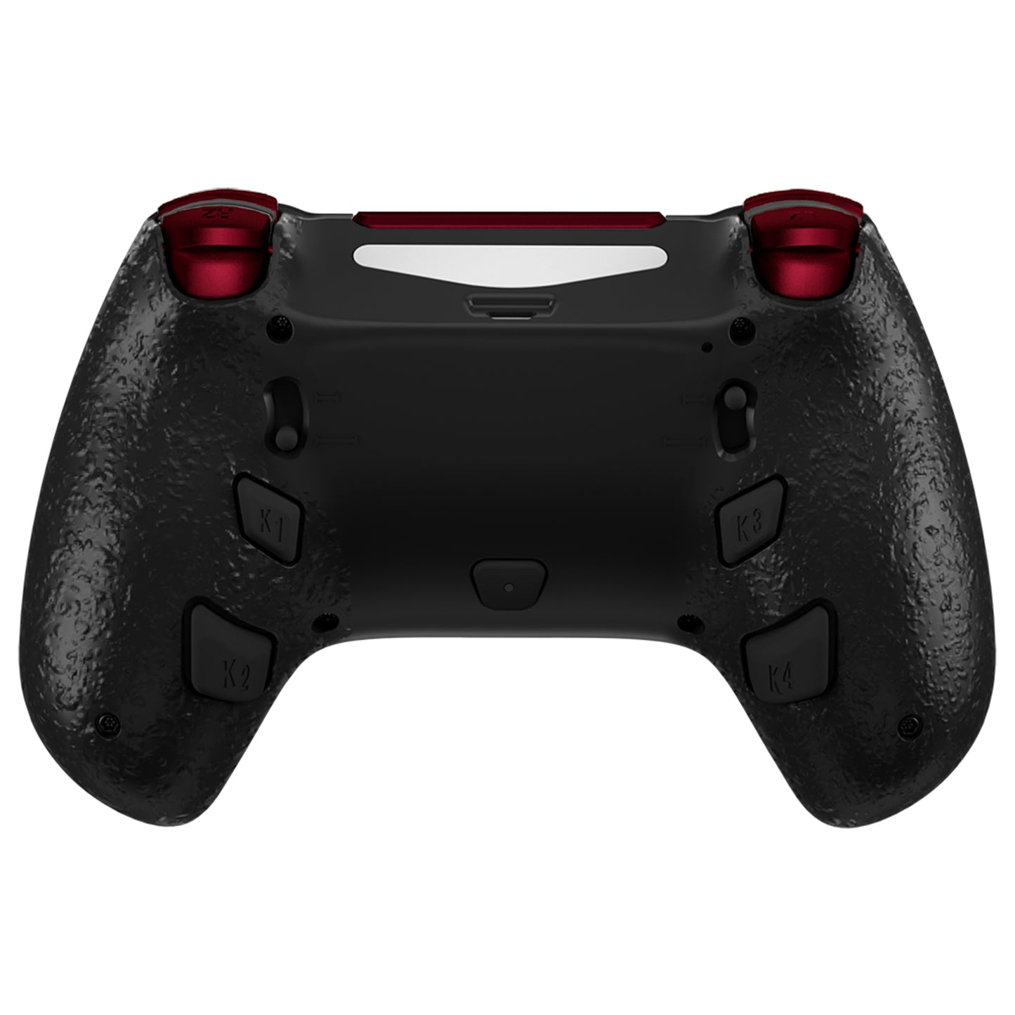 HEXGAMING HYPER Controller for PS4, PC, Mobile - Black Red