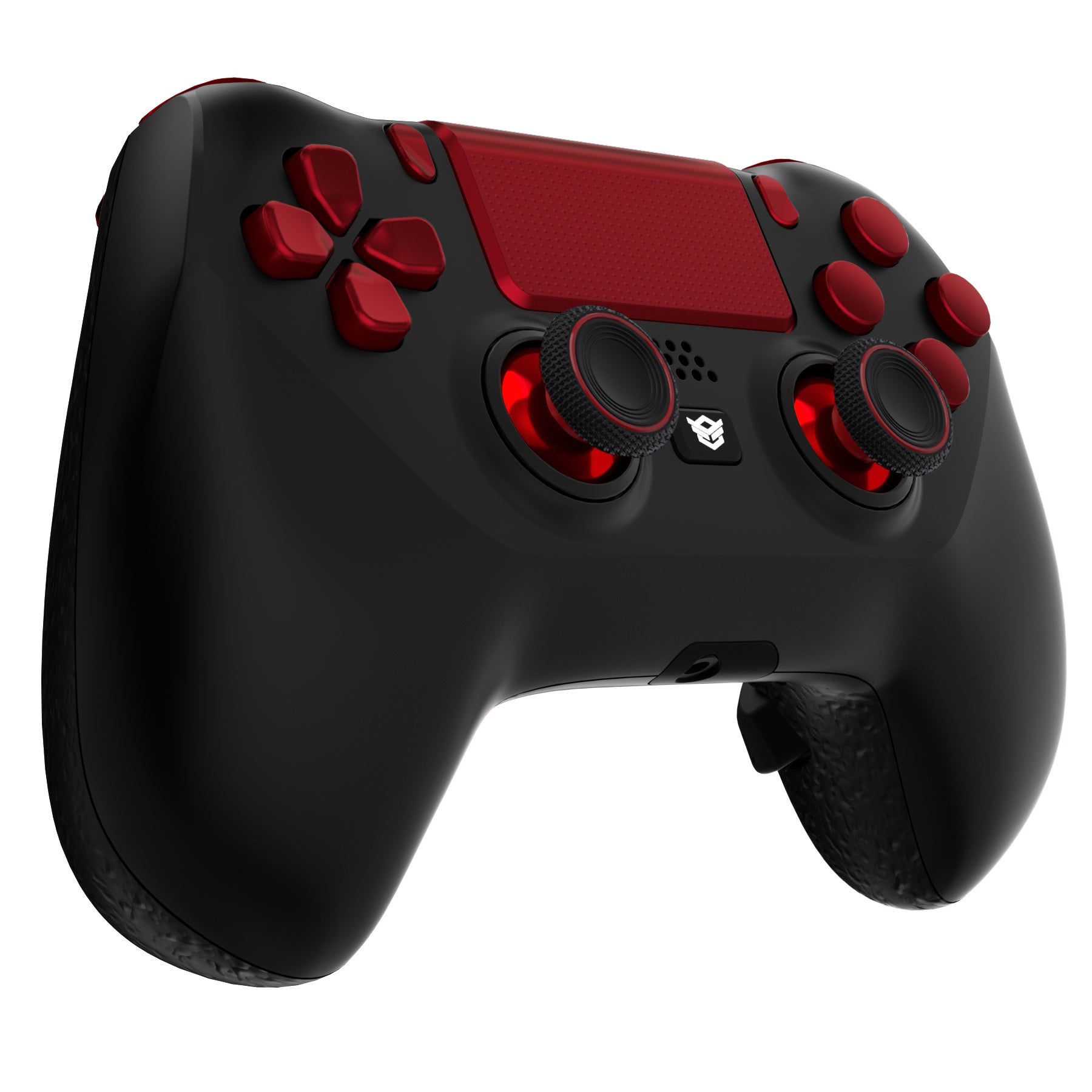 HEXGAMING HYPER Controller for PS4, PC, Mobile - Black Red