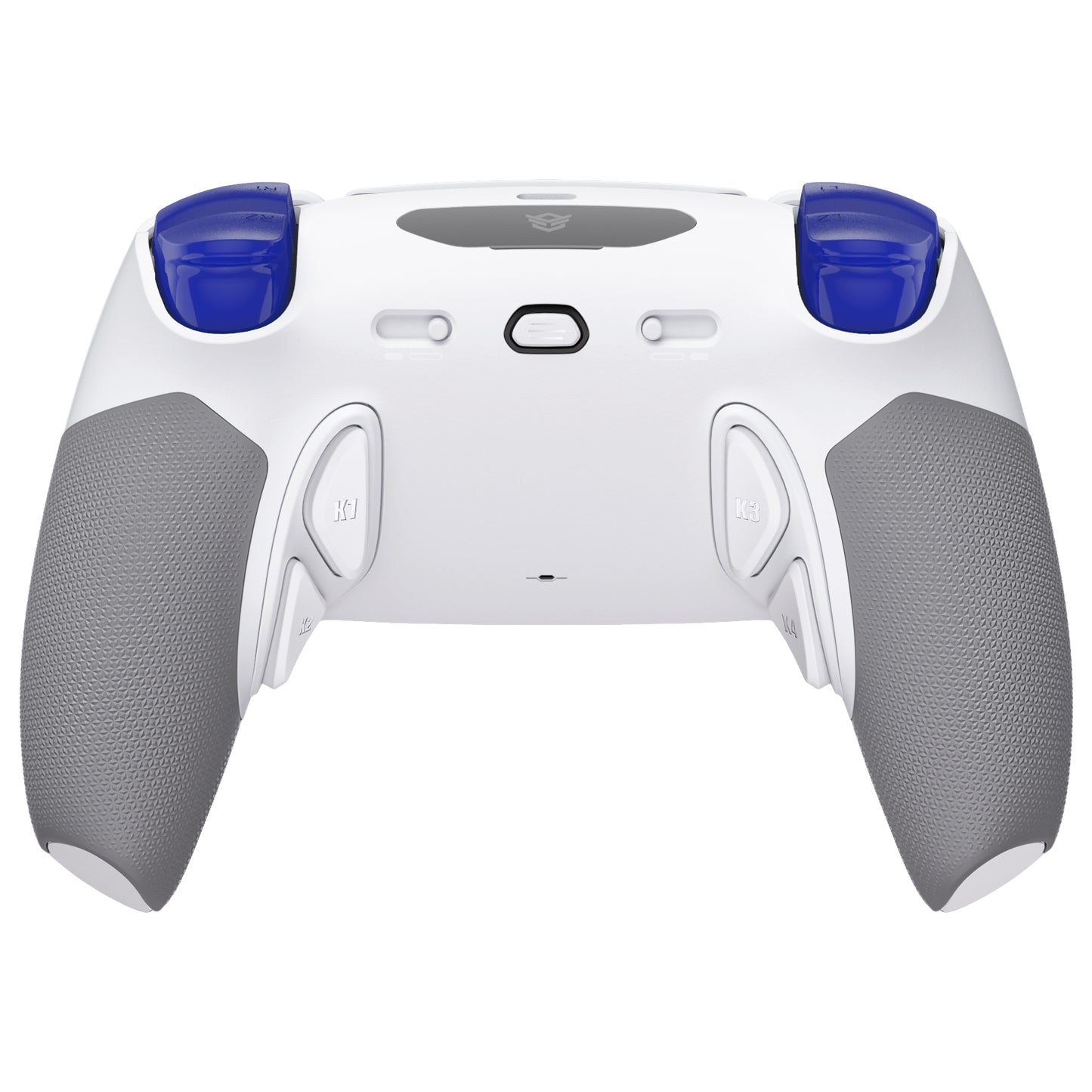 HEXGAMING PHANTOM Controller with Adjustable Triggers for PS5, PC, Mobile - Vision White