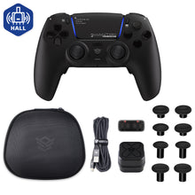 Load image into Gallery viewer, HEXGAMING PHANTOM Controller with Adjustable Triggers+Charging Cable+Carring Bag for PS5, PC, Mobile - 10 Styles
