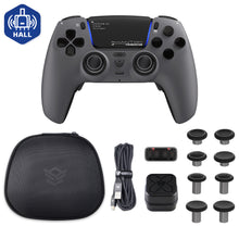 Load image into Gallery viewer, HEXGAMING PHANTOM Controller with Adjustable Triggers+Charging Cable+Carring Bag for PS5, PC, Mobile - 10 Styles
