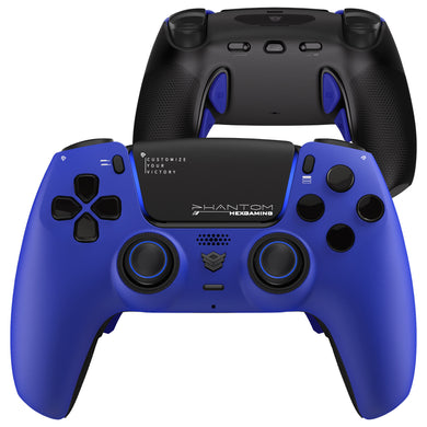 HEXGAMING PHANTOM Controller with Adjustable Triggers for PS5, PC, Mobile - Dream Blue