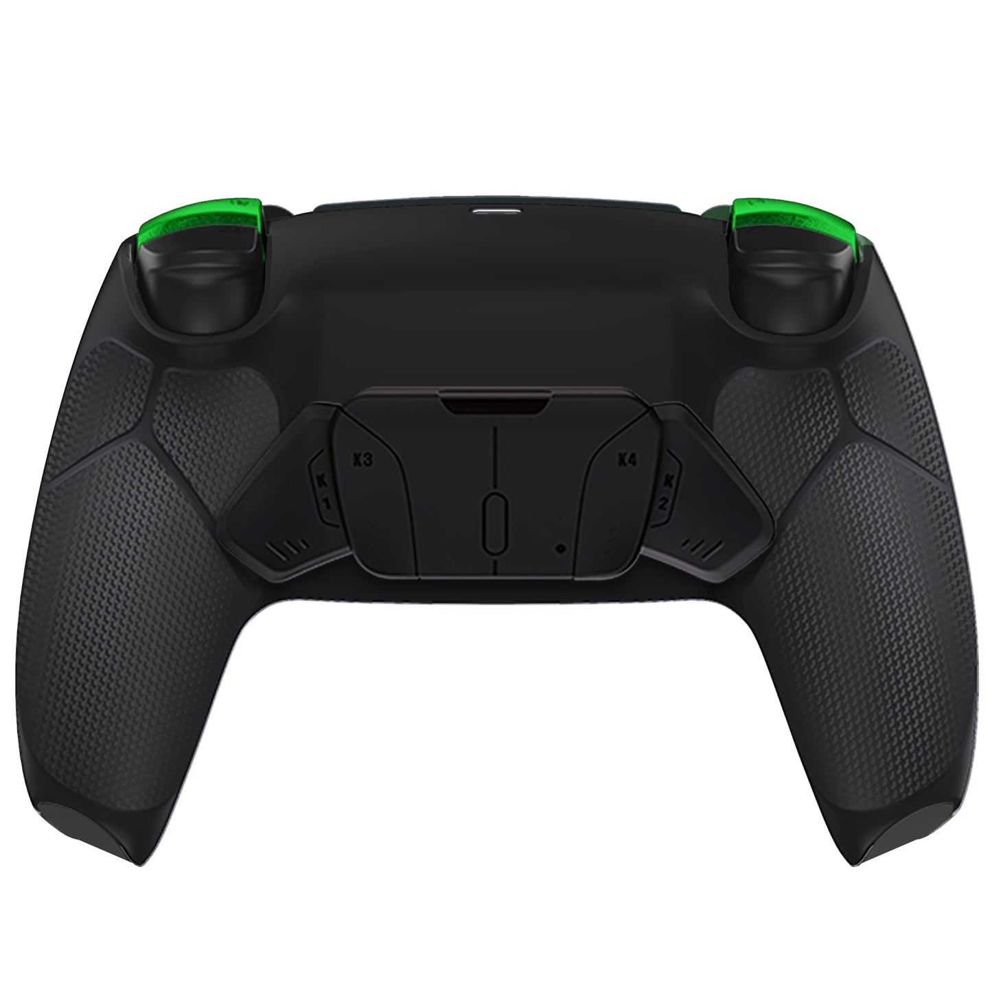 HEXGAMING RIVAL PRO Controller for PS5, PC, Mobile - Green Leaves HEXGAMING