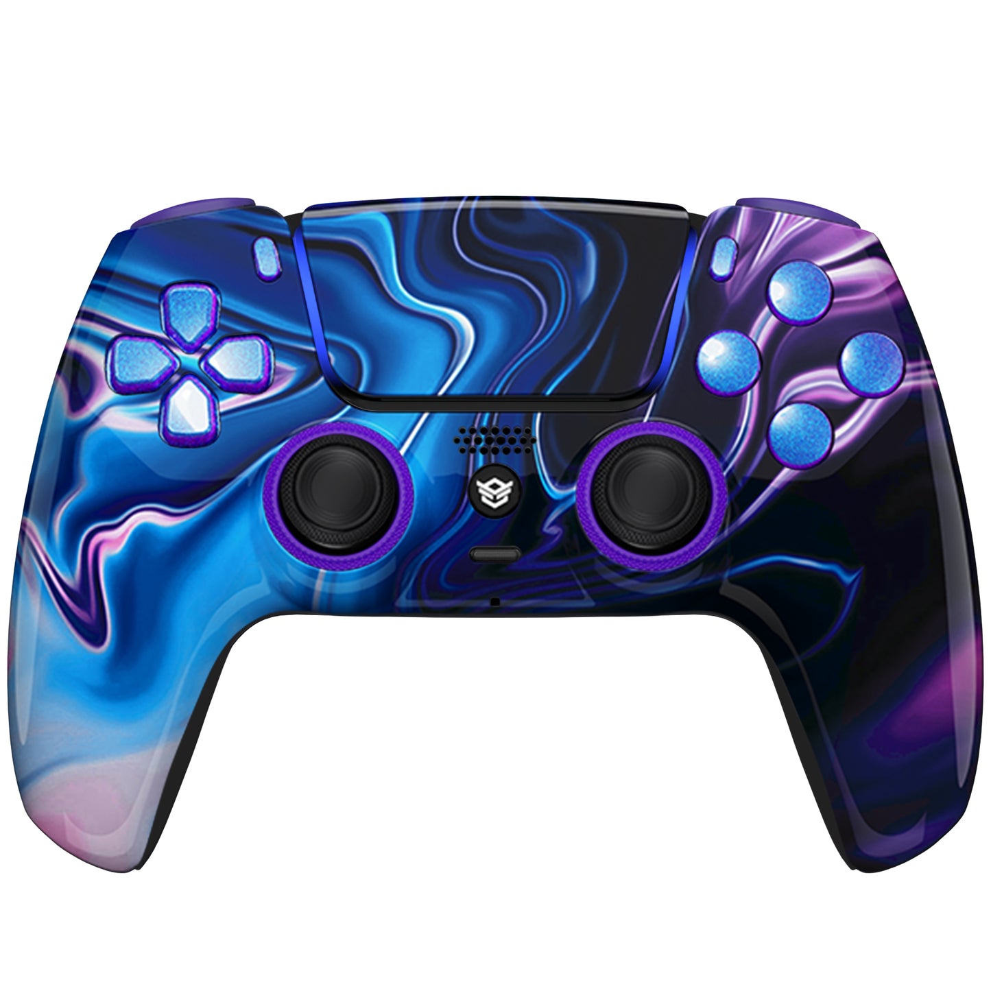 HEXGAMING RIVAL PRO Controller for PS5, PC, Mobile - Chaos Illusion