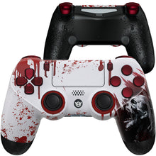 Load image into Gallery viewer, HEXGAMING NEW SPIKE Controller for PS4, PC, Mobile- Blood Zombie
