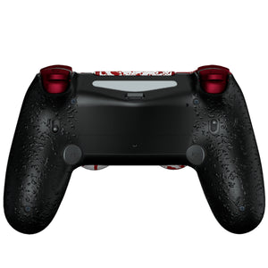 HEXGAMING NEW SPIKE Controller for PS4, PC, Mobile- Blood Zombie