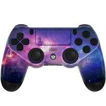 Load image into Gallery viewer, HEXGAMING NEW SPIKE Controller for PS4, PC, Mobile- Nebula Purple Black
