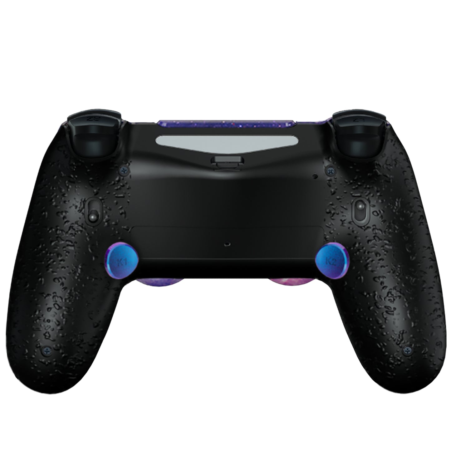 HEXGAMING NEW SPIKE Controller for PS4, PC, Mobile- Nebula Purple Black