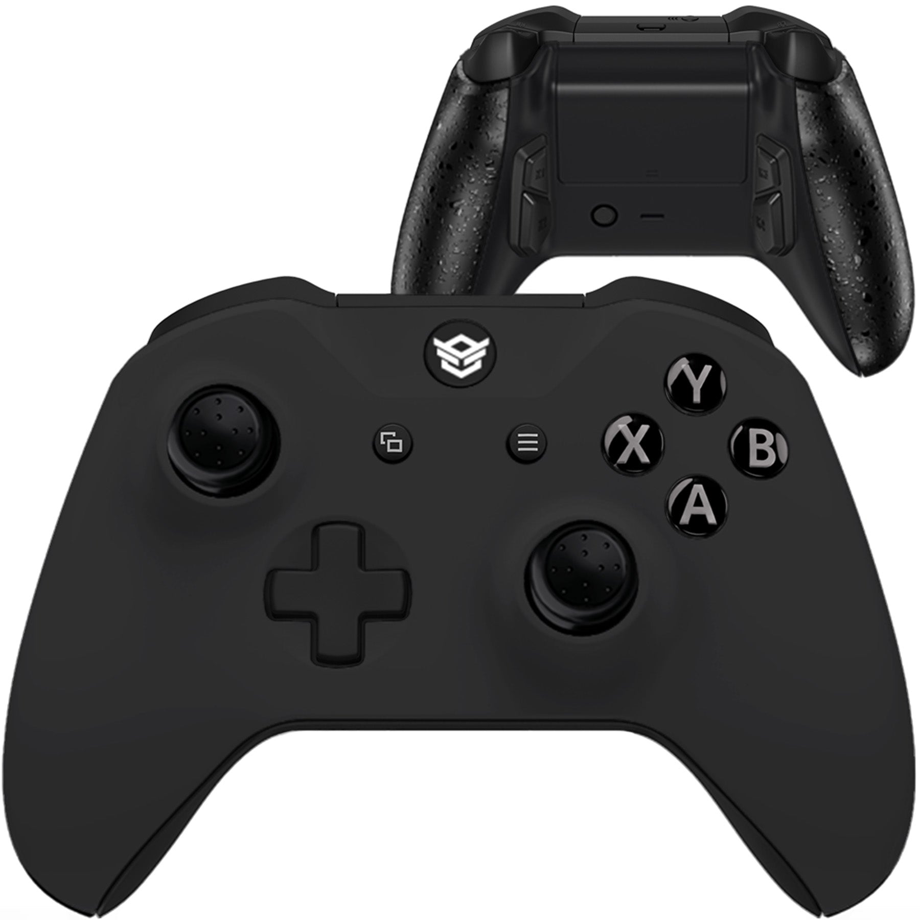 HEXGAMING ULTRA ONE Controller for XBOX, PC, Mobile- Mysterious Black ABXY Labeled