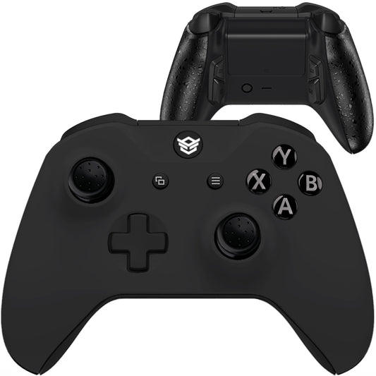 HEXGAMING ULTRA ONE Controller for XBOX, PC, Mobile- Mysterious Black ABXY Labeled