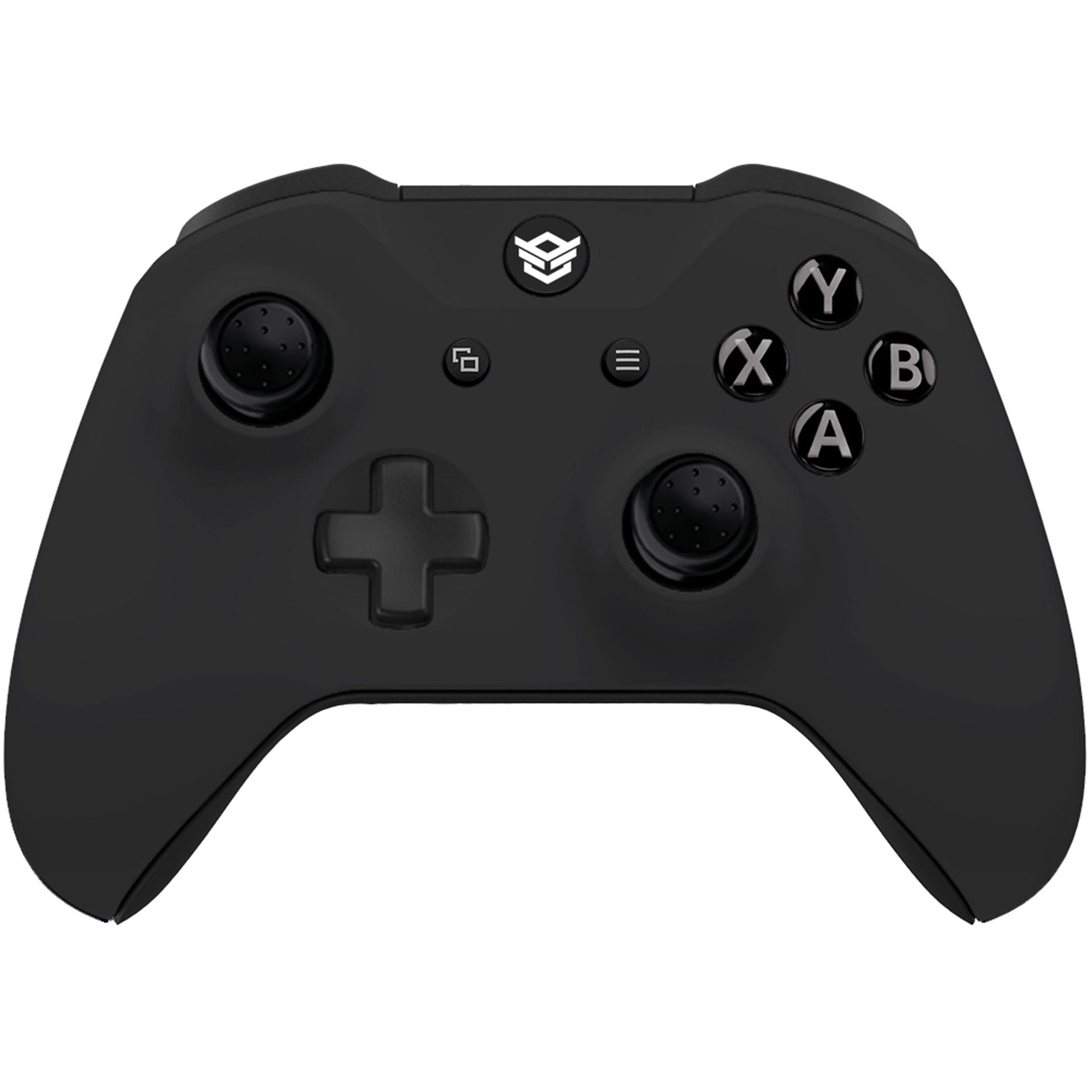 HEXGAMING ULTRA ONE Controller for XBOX, PC, Mobile- Mysterious Black ABXY Labeled