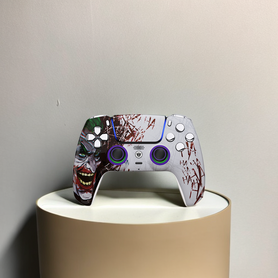 Custom Gold & Diamond PlayStation 5 Controller 