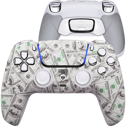 HEXGAMING ULTIMATE Controller for PS5, PC, Mobile - The $100 Cash Money