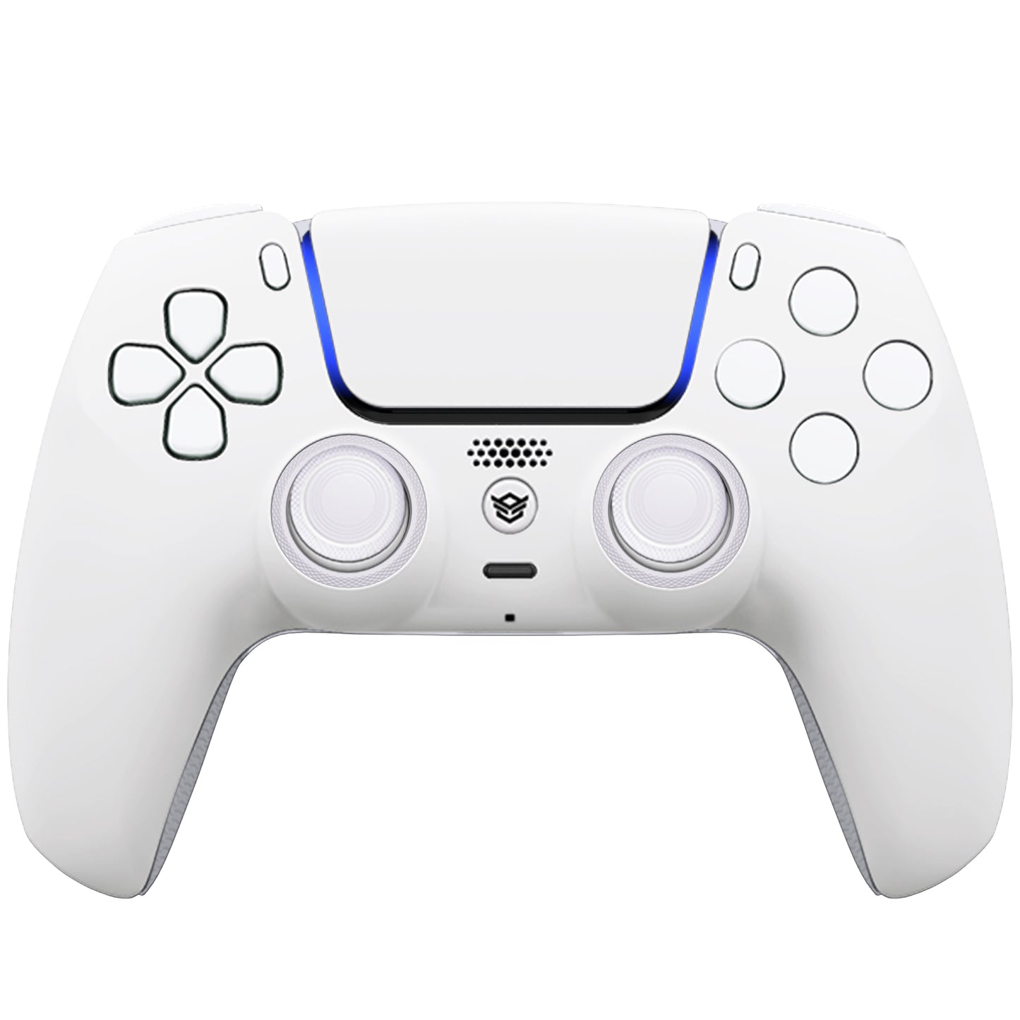 HEXGAMING ULTIMATE Controller for PS5, PC, Mobile- White