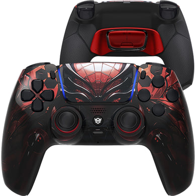 HEXGAMING ULTIMATE Controller for PS5, PC, Mobile - Spider Armor