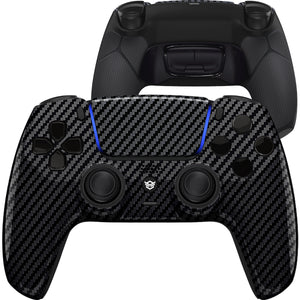 HEXGAMING ULTIMATE Controller for PS5, PC, Mobile - Graphite Black Silver