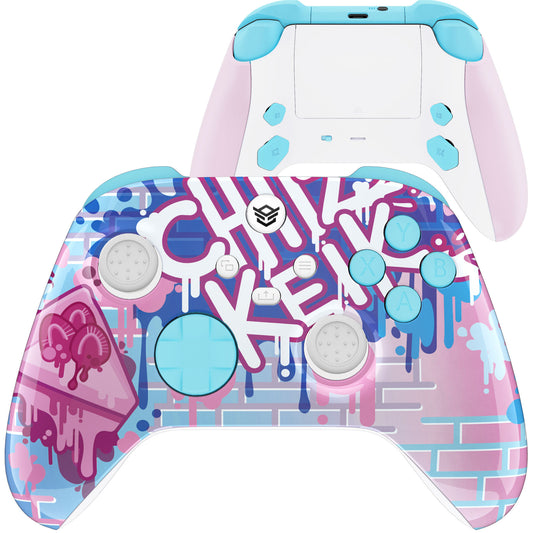 Cheesecake Graffiti Custom Art ADVANCE  Compatible with Xbox Series X/S  by Chiizkeik