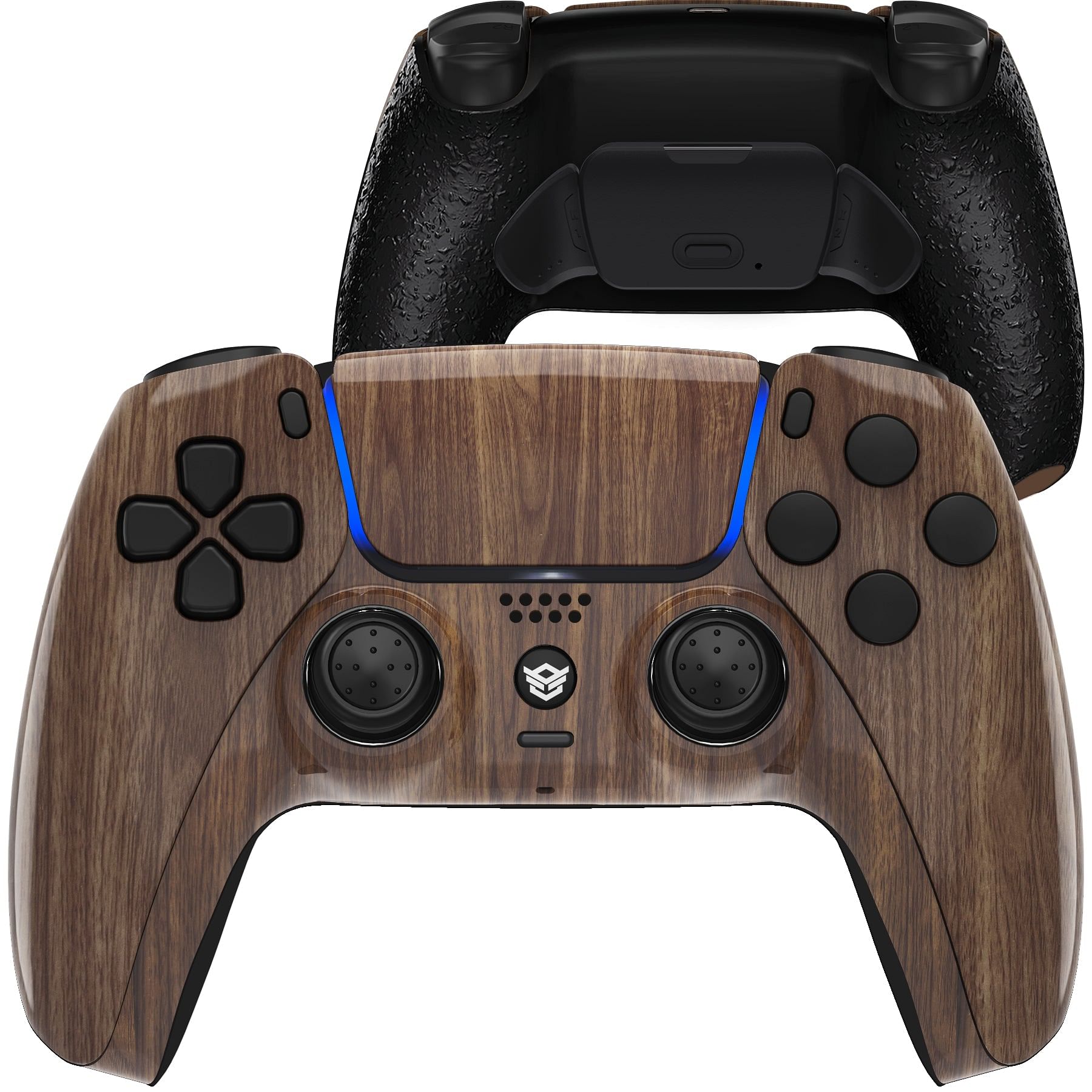 Wood Custom Wireless Controller for PS5