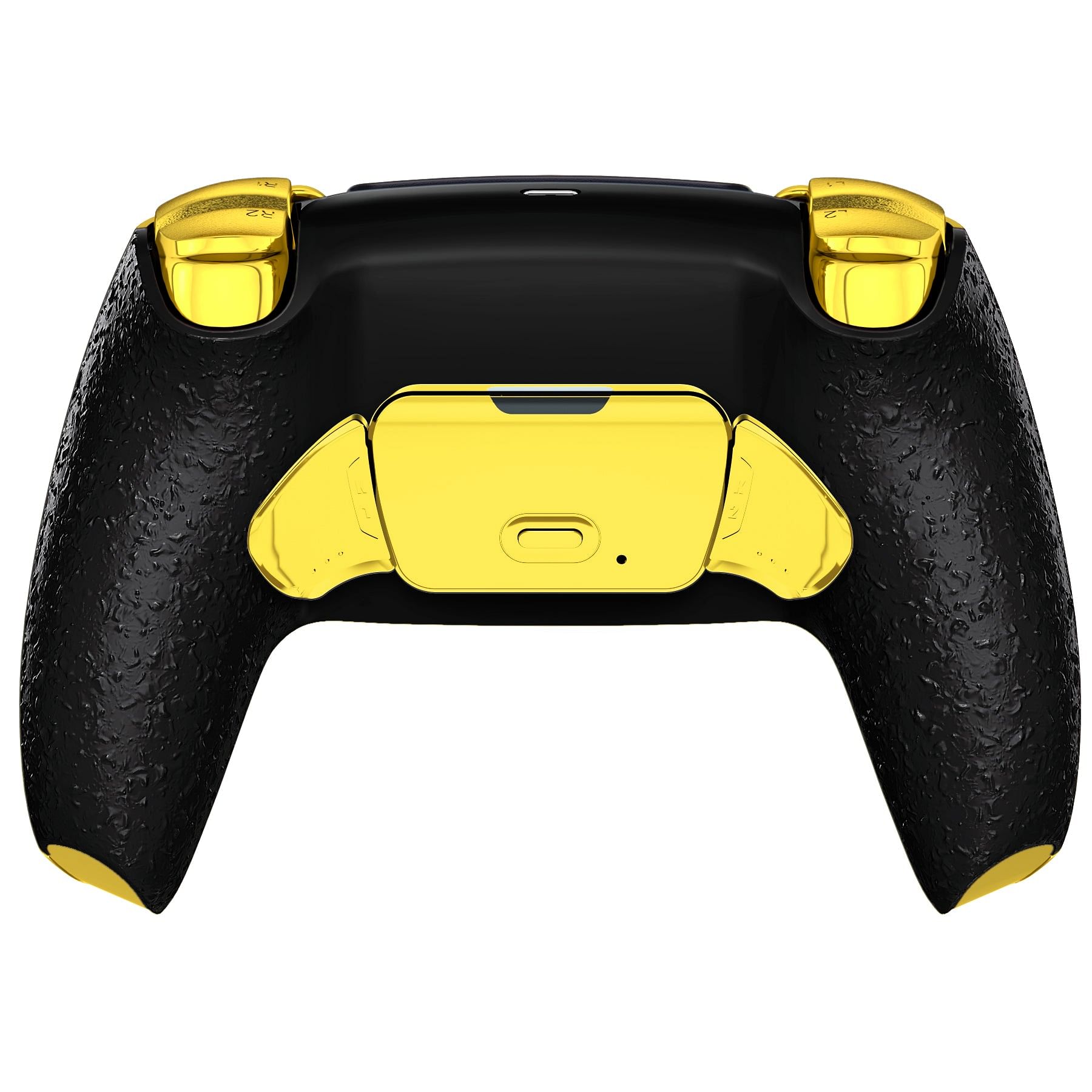 HEXGAMING RIVAL FPS eSport Custom Controller for PS5, PC - Black Gold 