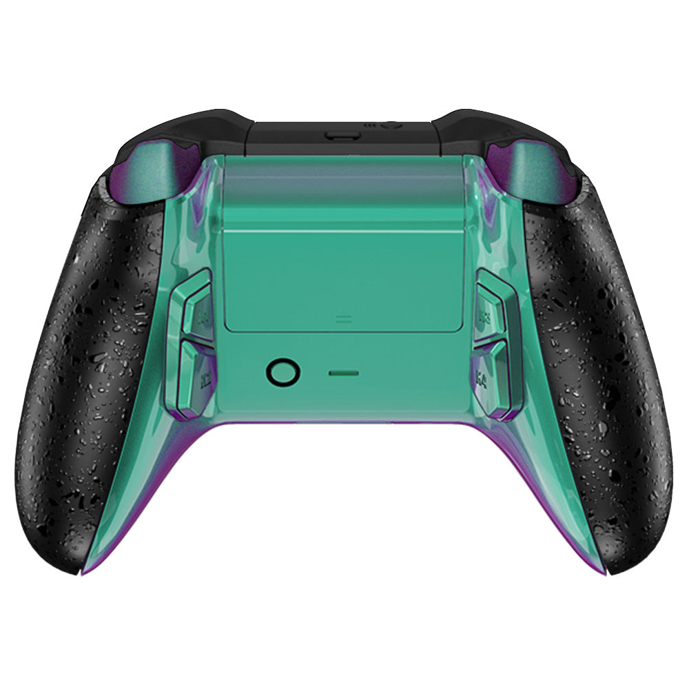 HEXGAMING ULTRA ONE Controller for XBOX, PC, Mobile-Green Storm ABXY Labeled