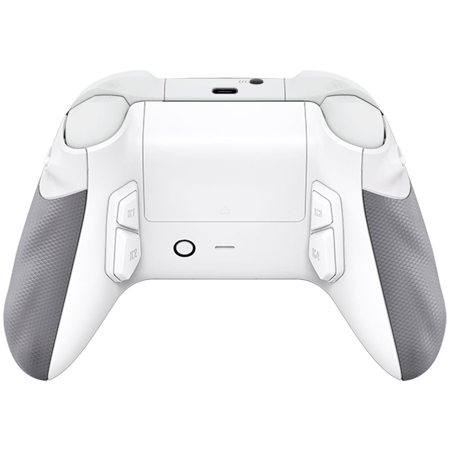 ULTRA X with Adjustable Triggers & Rubberized Grip Faceplate - White