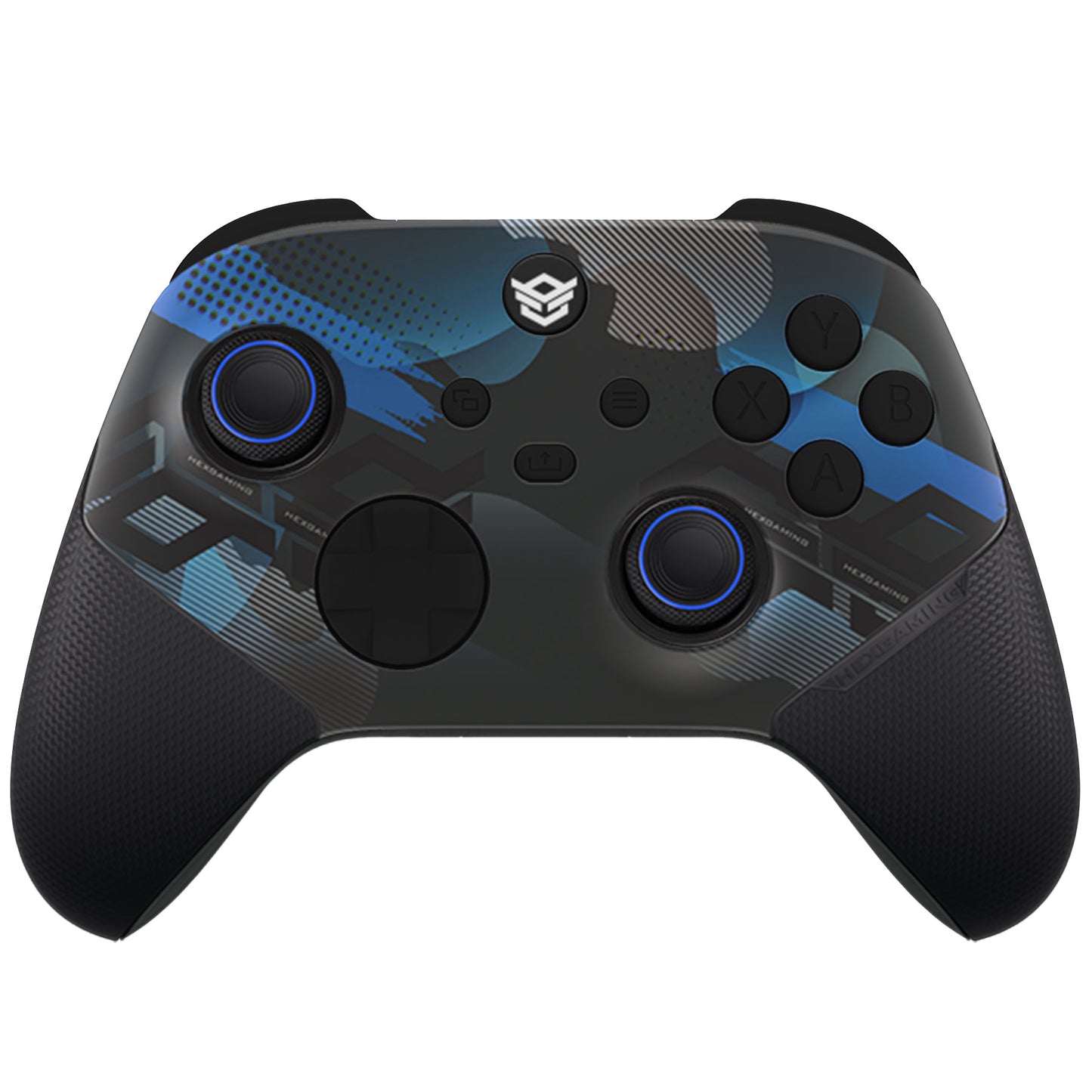 ULTRA X with Adjustable Triggers & Rubberized Grip Faceplate - Samurai Blue